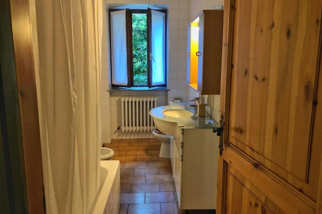 Traditional Villa Bellagio San Primo Lake Como מראה חיצוני תמונה