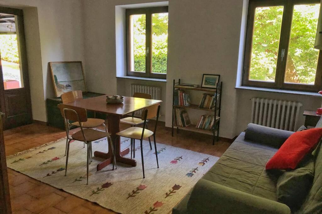 Traditional Villa Bellagio San Primo Lake Como מראה חיצוני תמונה