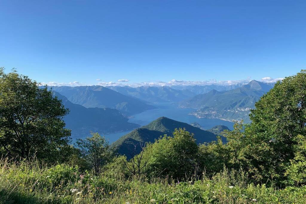 Traditional Villa Bellagio San Primo Lake Como מראה חיצוני תמונה