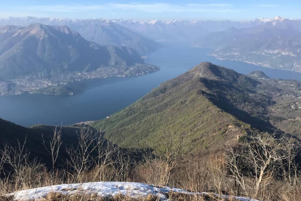 Traditional Villa Bellagio San Primo Lake Como מראה חיצוני תמונה